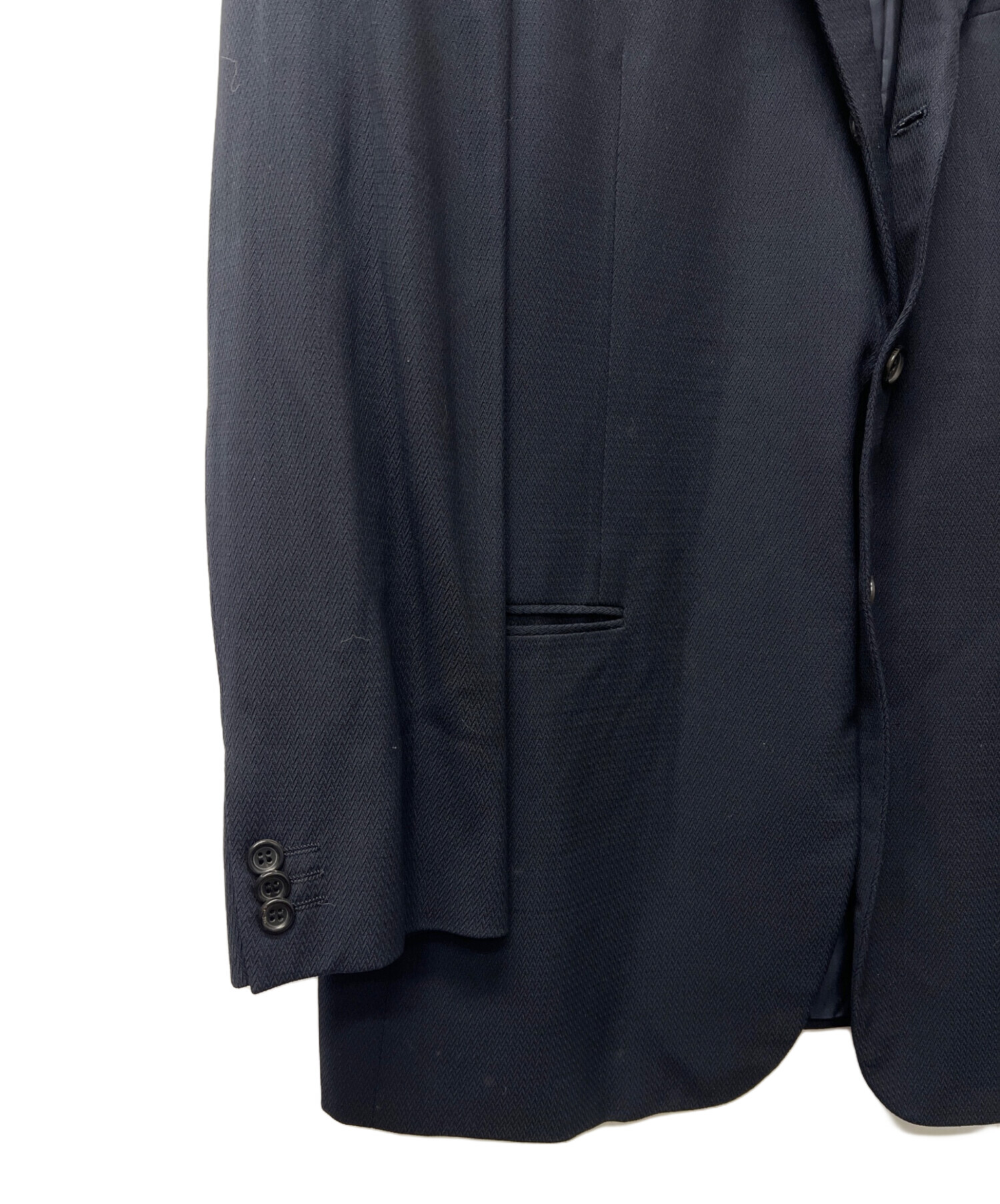 GIORGIO ARMANI ジョルジオ アルマーニ セットアップスーツ 52 中古・古着通販】GIORGIO ARMANI (ジョルジョアルマーニ) セットアップ