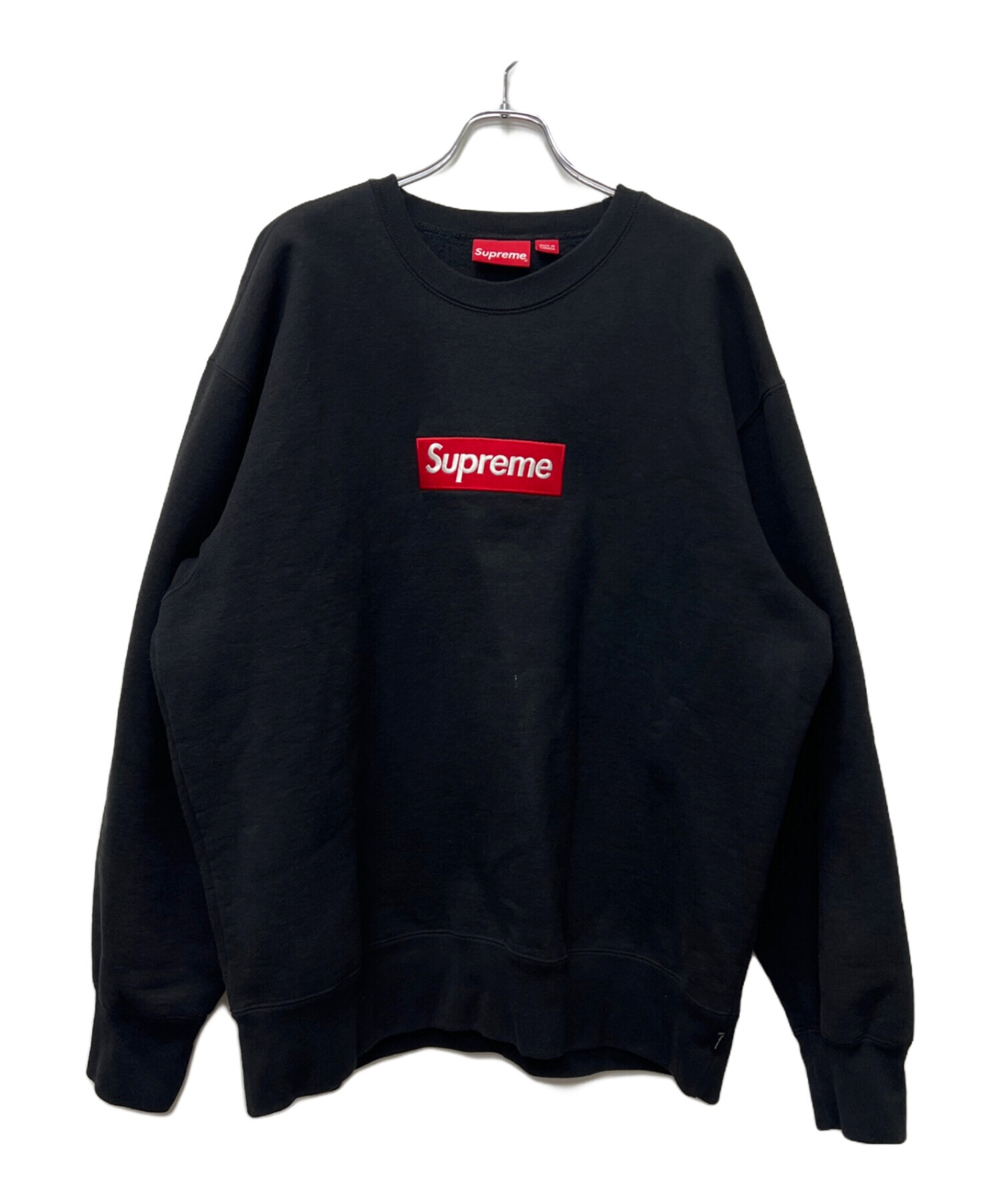 Supreme シュプリーム マフラー  黒 【古着】【中古】【送料無料】 中古・古着通販】SUPREME (シュプリーム) Polartec Shearling