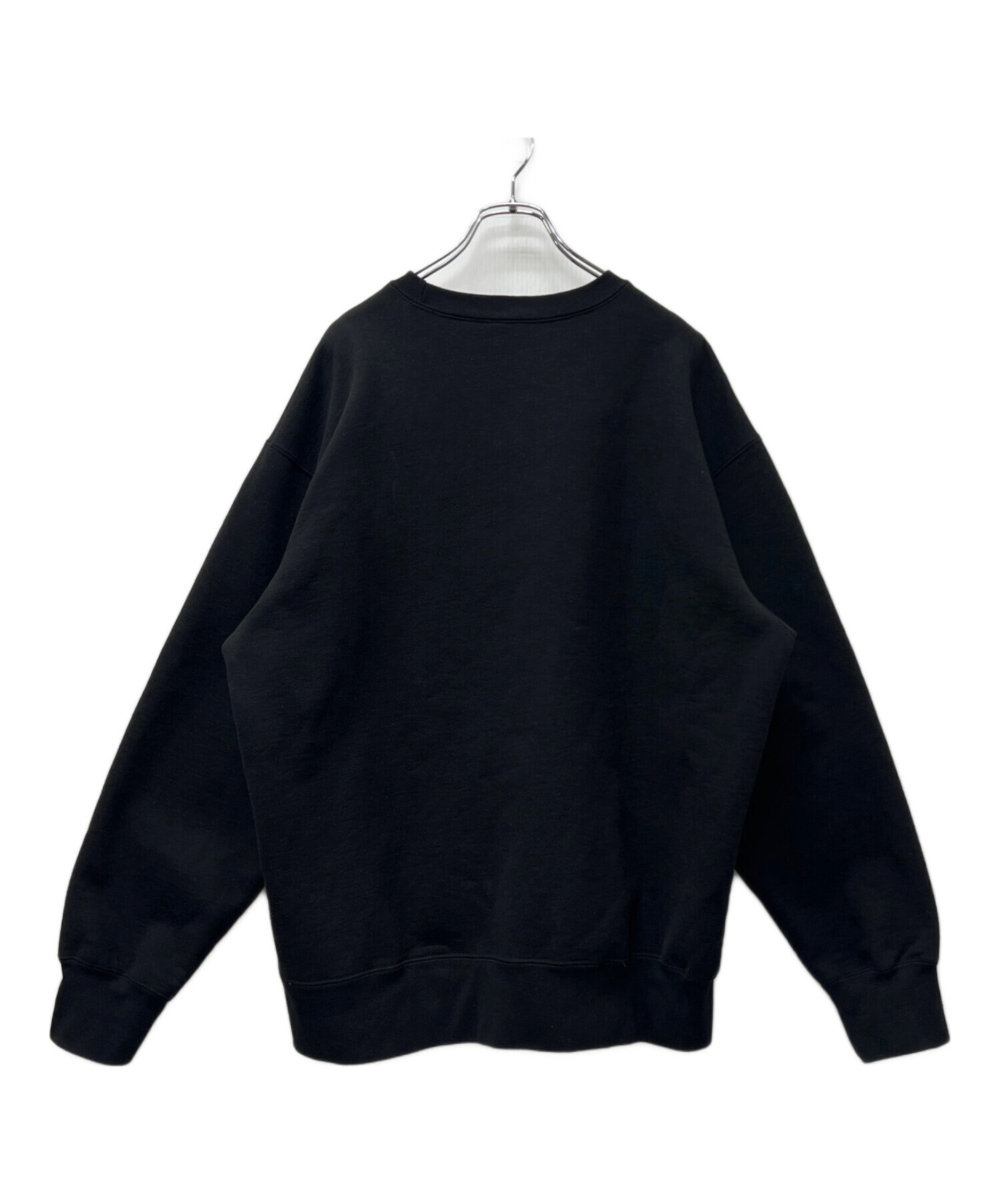 古着Supreme ボックスロゴクルーネック　黒(22FW) Ｌサイズ 中古・古着通販】SUPREME (シュプリーム) Box Logo Crewneck ブラック