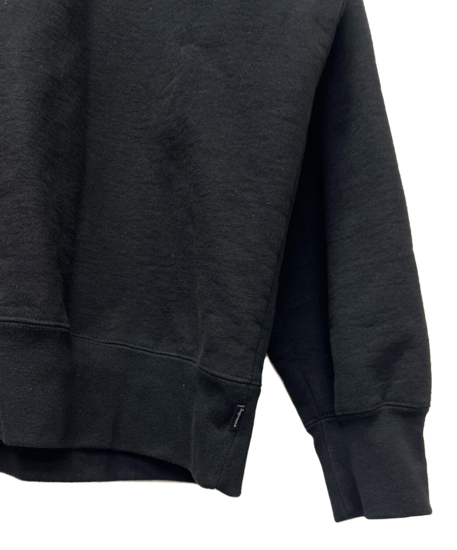 中古・古着通販】SUPREME (シュプリーム) Box Logo Crewneck ブラック