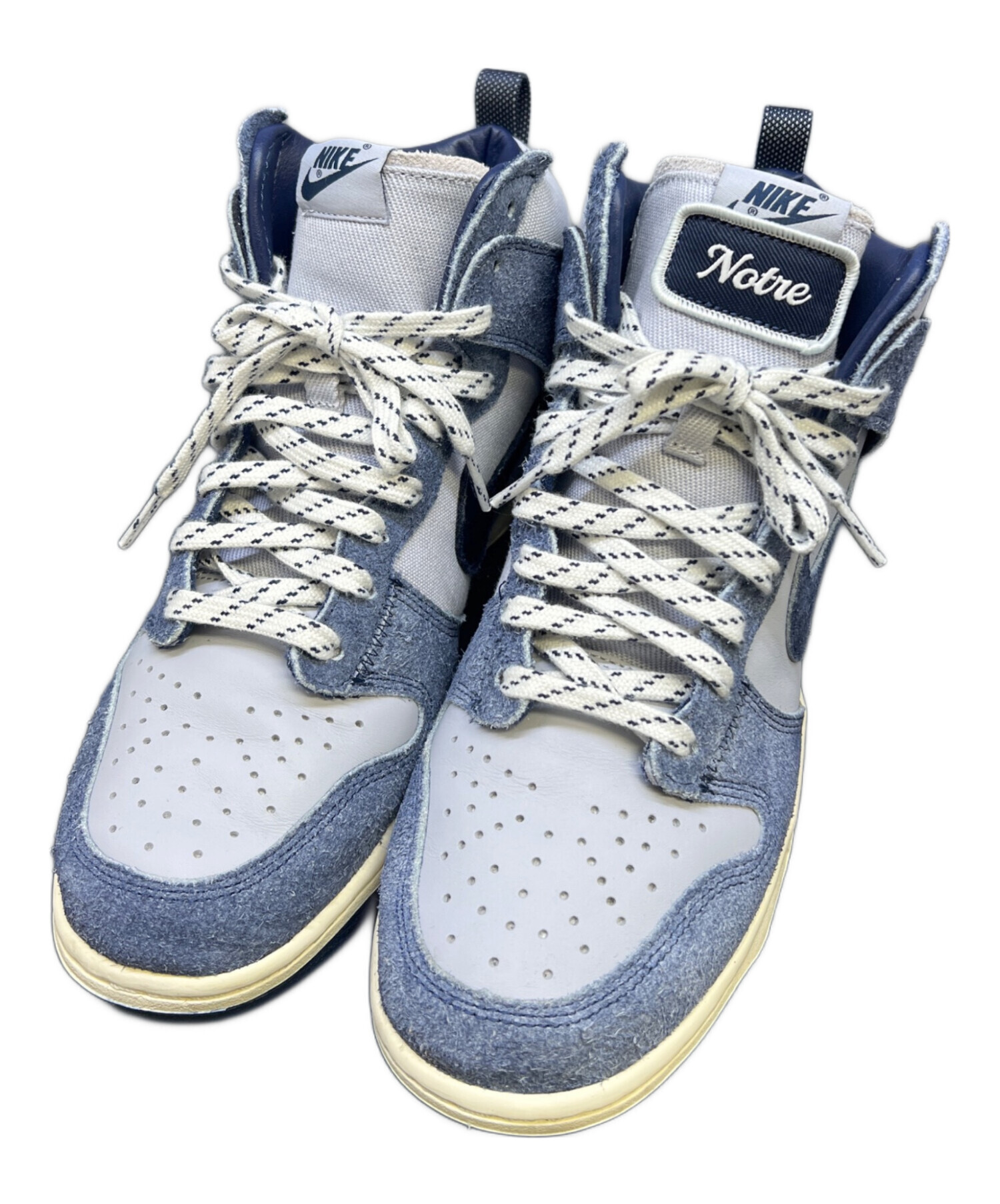 中古・古着通販】NIKE (ナイキ) NOTRE (ノートル) Dunk High 