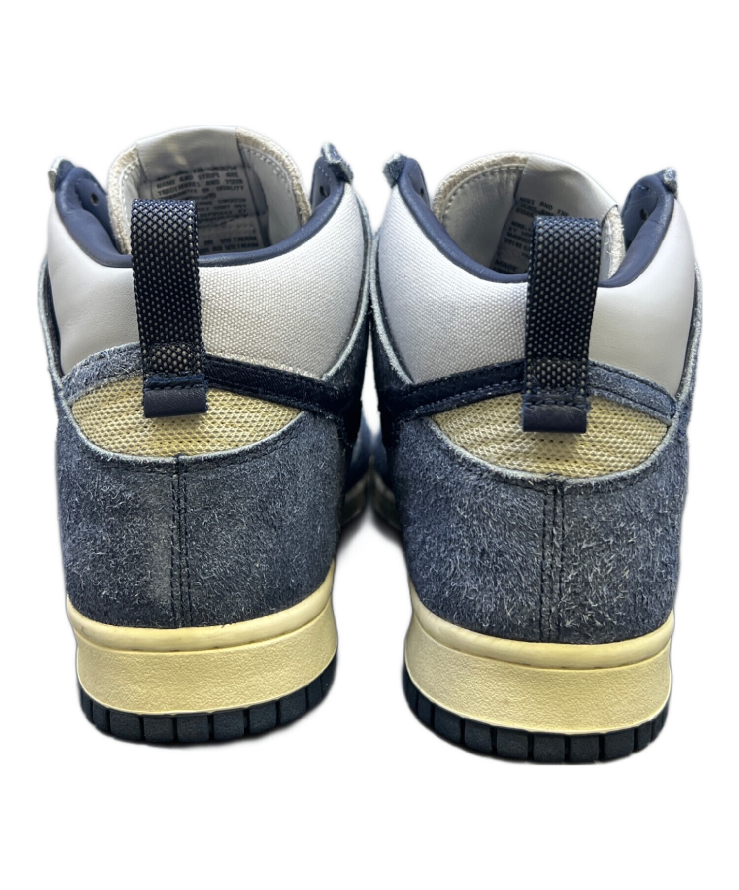 中古・古着通販】NIKE (ナイキ) NOTRE (ノートル) Dunk High 