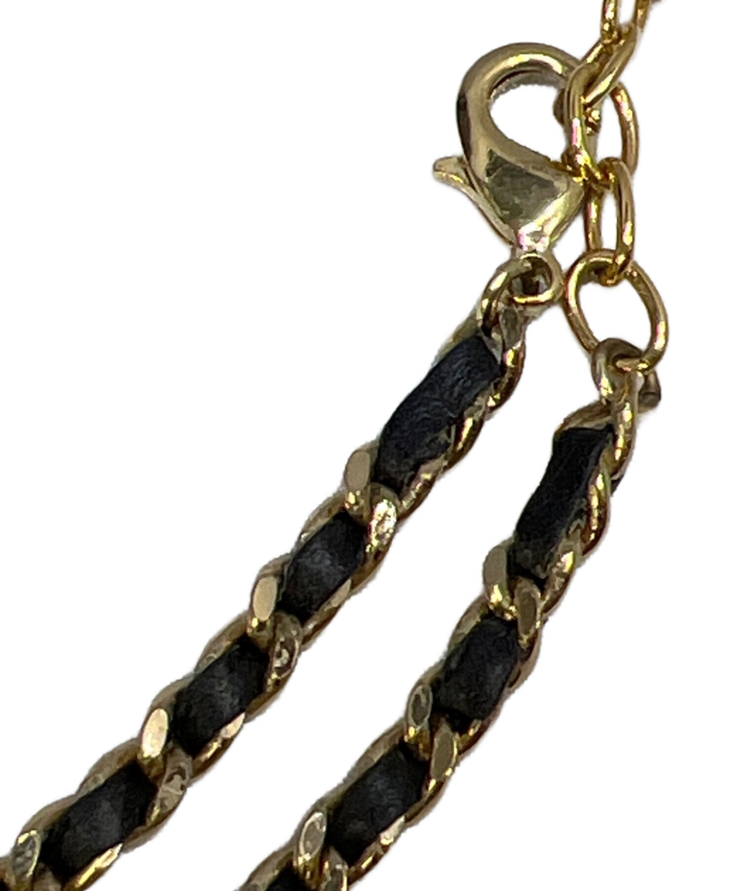 CHANEL ブラック/ネックレス 中古・古着通販】CHANEL (シャネル) ココマークネックレス ブラック