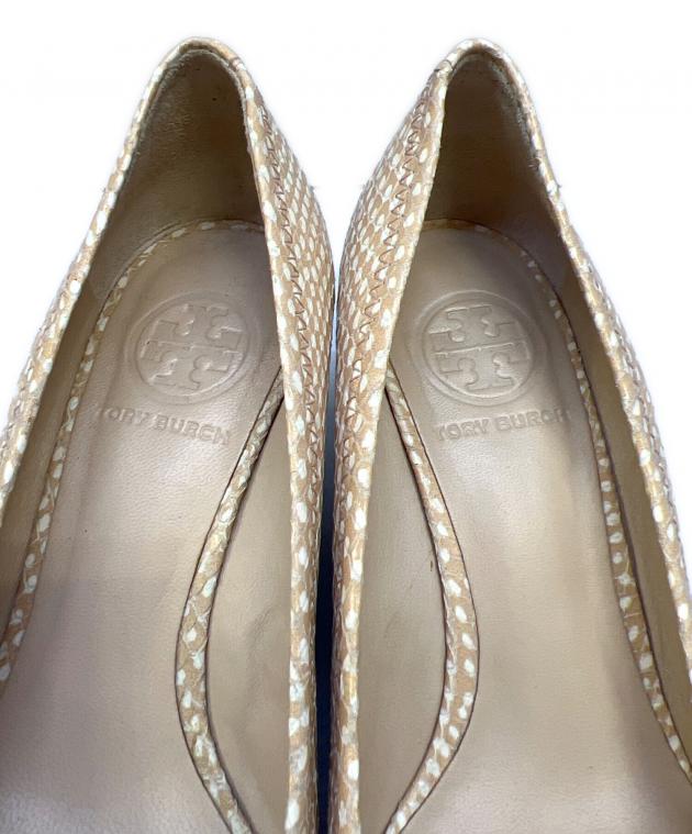 トリーバーチ TORY BURCH ウェッジソールパンプス 24.5 中古・古着通販】TORY BURCH (トリーバーチ) ウェッジソールパンプス