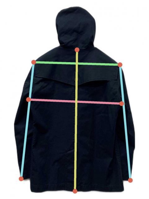 中古・古着通販】BURBERRY BLACK LABEL (バーバリーブラックレーベル