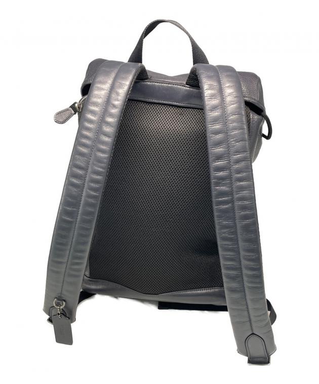 中古・古着通販】COACH (コーチ) ヘンリーバックパック ネイビー 