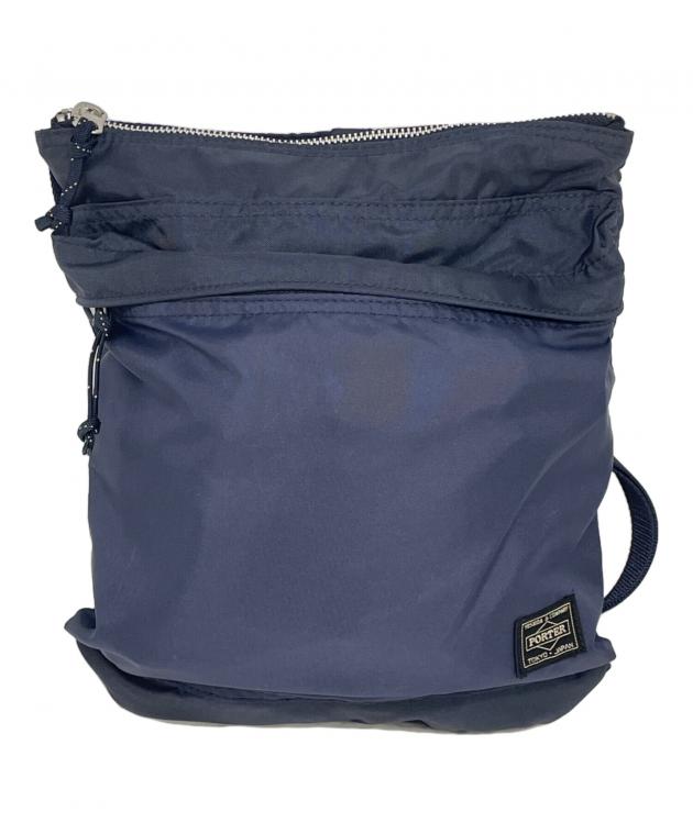 中古・古着通販】PORTER (ポーター) ショルダーバッグ ネイビー