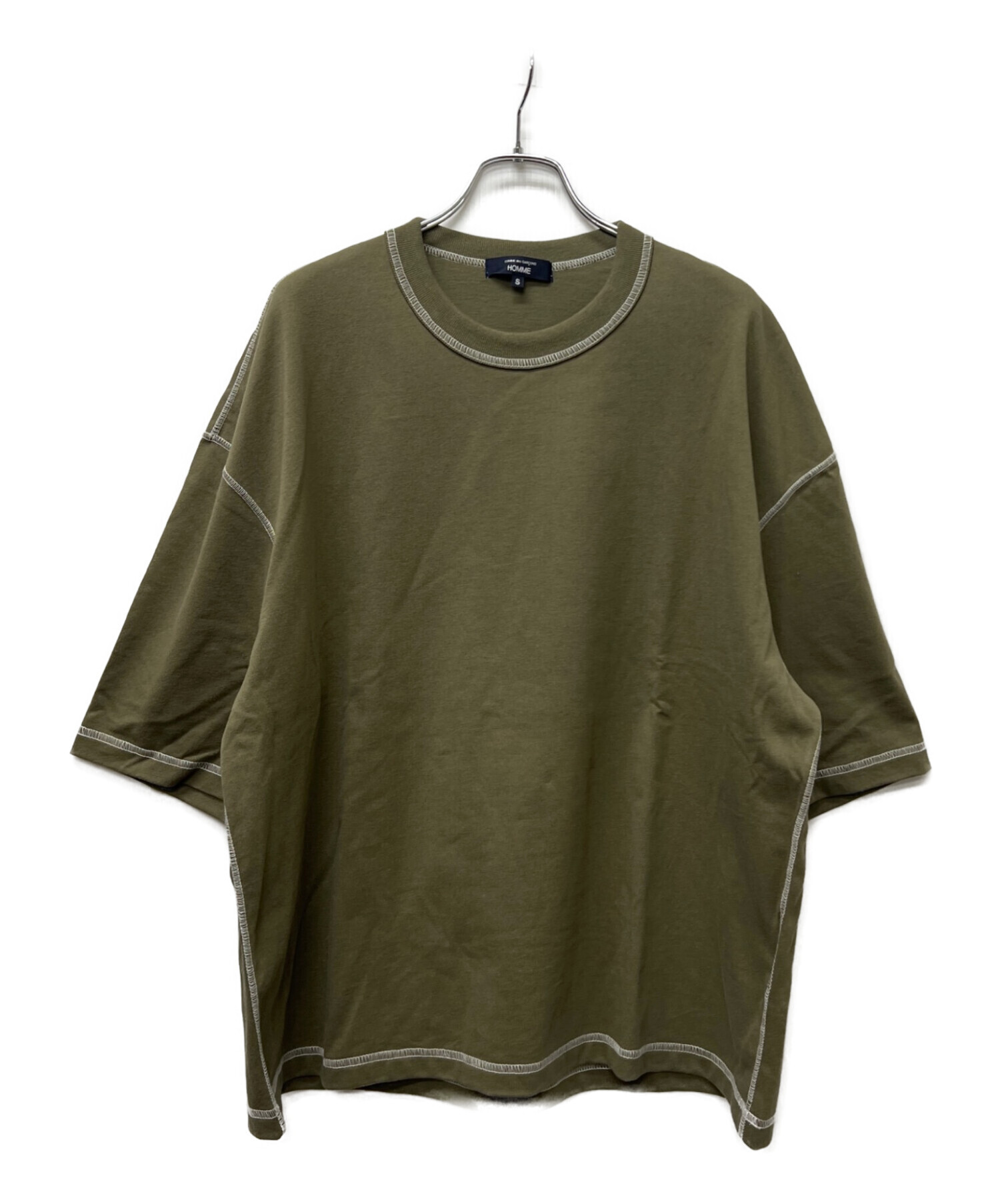 COMME des GARÇONs HOMME 半袖　tシャツ 古着 中古・古着通販】COMME des GARCONS HOMME (コムデギャルソン オム