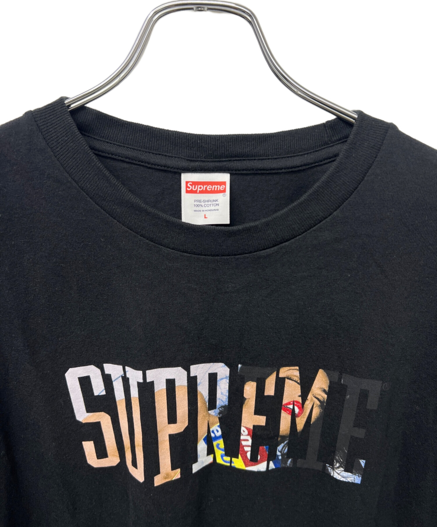 中古・古着通販】SUPREME (シュプリーム) Tera Patrick Tee ブラック