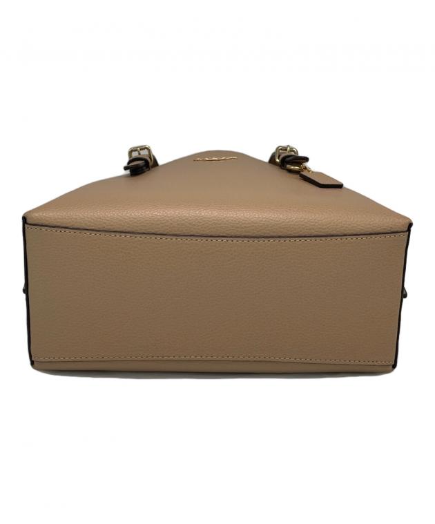 中古・古着通販】COACH (コーチ) 2WAYショルダーバッグ ベージュ