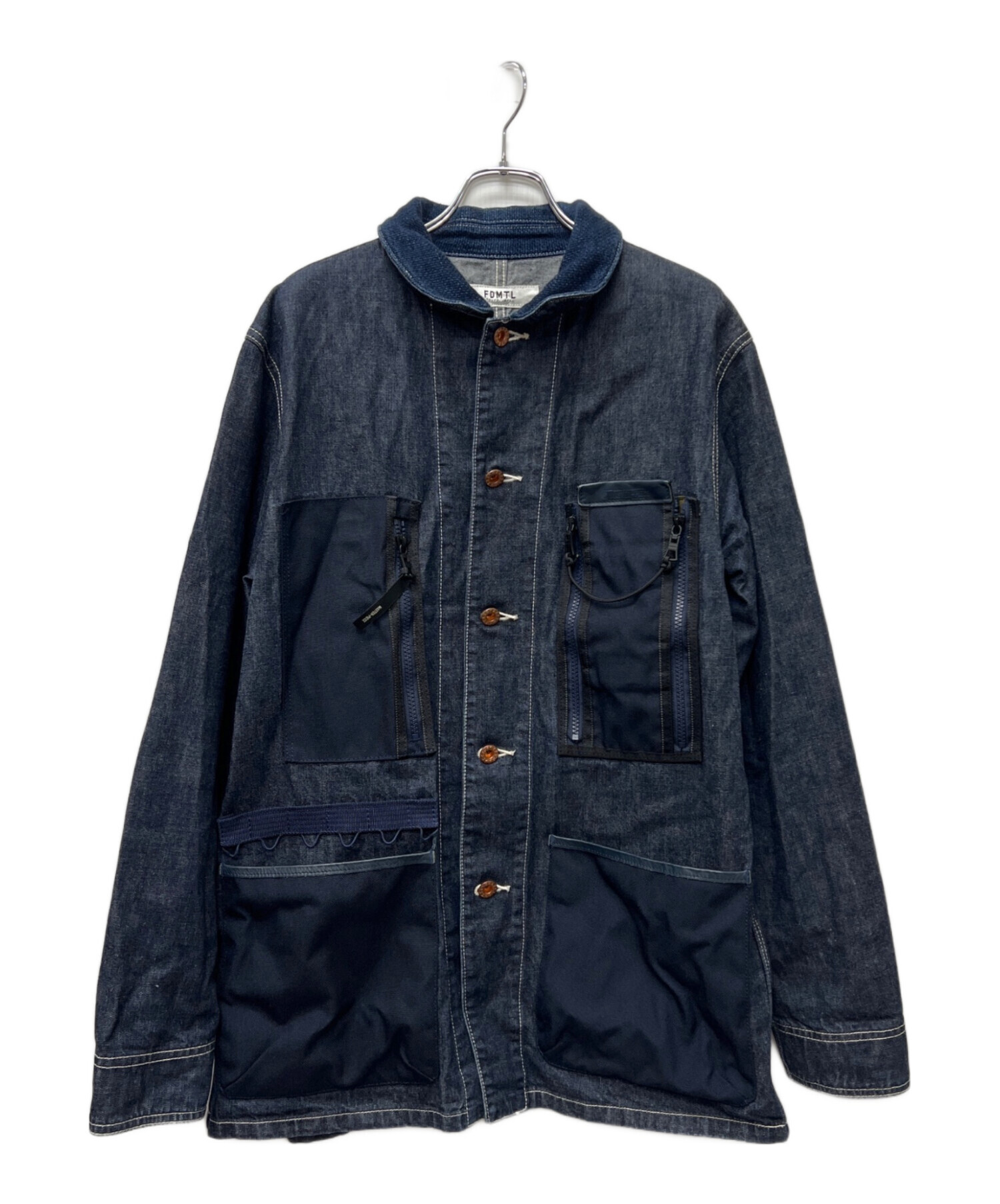 【希少コラボ】FDMTL × master-piece カバーオール M 中古・古着通販】FDMTL (ファンダメンタル) master-piece