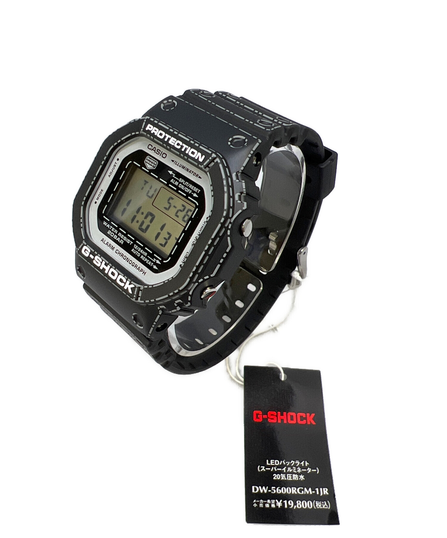中古・古着通販】CASIO (カシオ) デジタルウォッチ ブラック｜ブランド 
