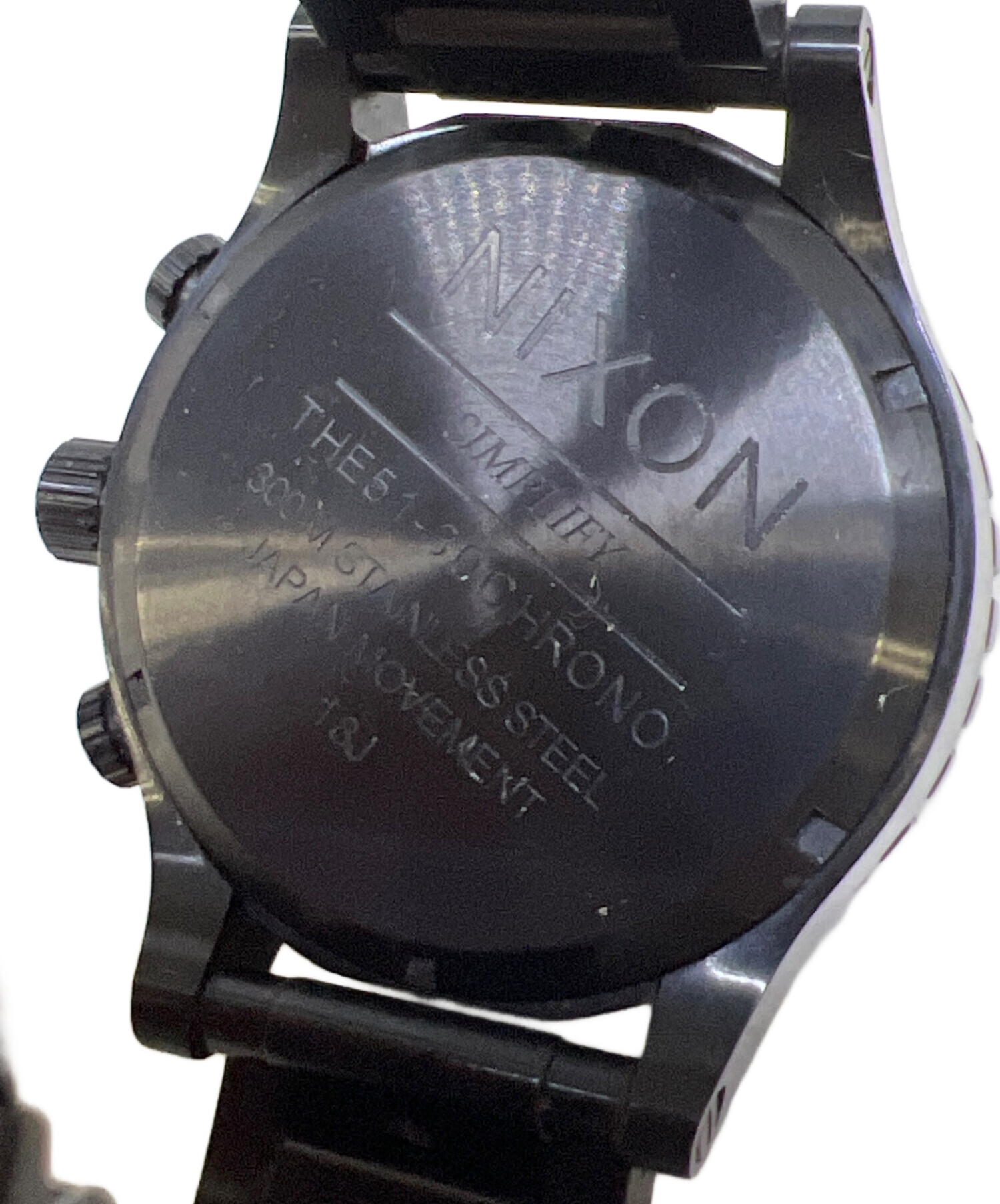中古・古着通販】NIXON (ニクソン) クロノグラフ｜ブランド・古着通販