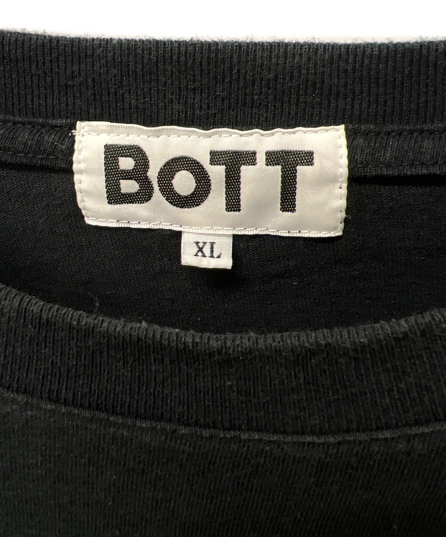 中古・古着通販】BoTT (ボット) Larry Clark ブラック サイズ:XL 