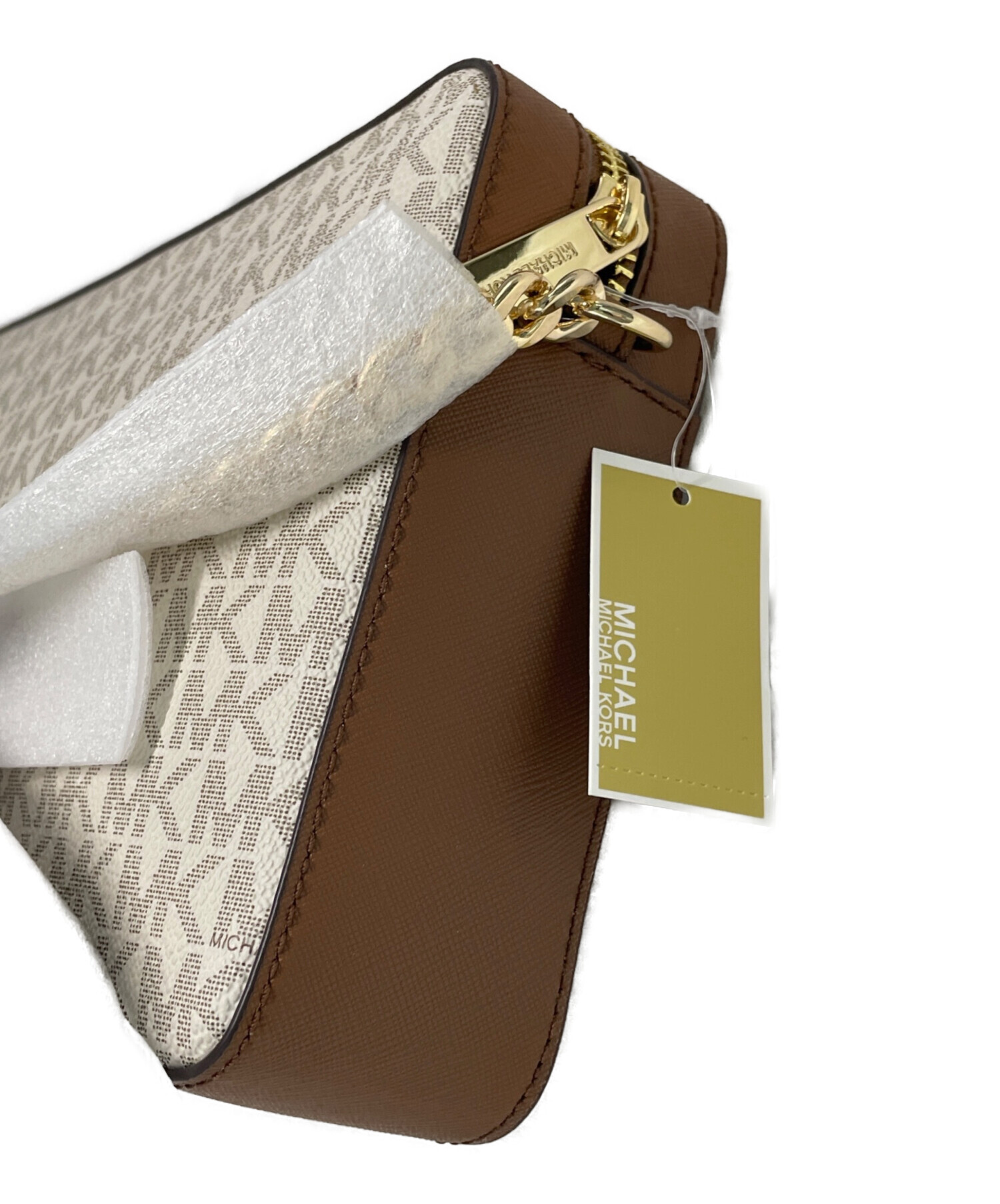 中古・古着通販】MICHAEL KORS (マイケル・コース) ショルダーバッグ 