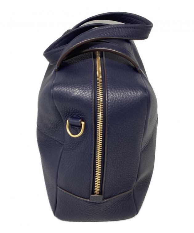 中古・古着通販】TORY BURCH (トリーバーチ) サッチェルバッグ ブルー
