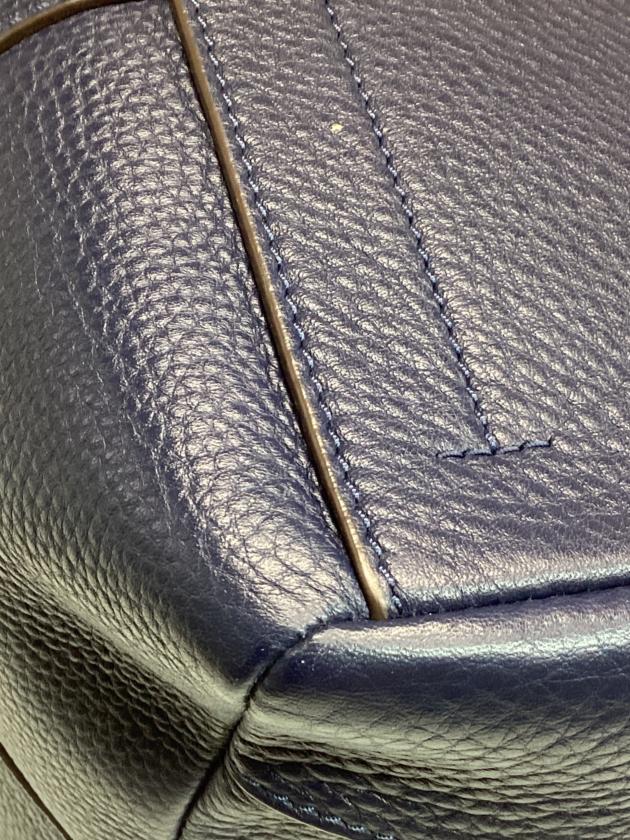 中古・古着通販】TORY BURCH (トリーバーチ) サッチェルバッグ ブルー