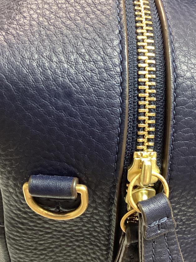 中古・古着通販】TORY BURCH (トリーバーチ) サッチェルバッグ ブルー