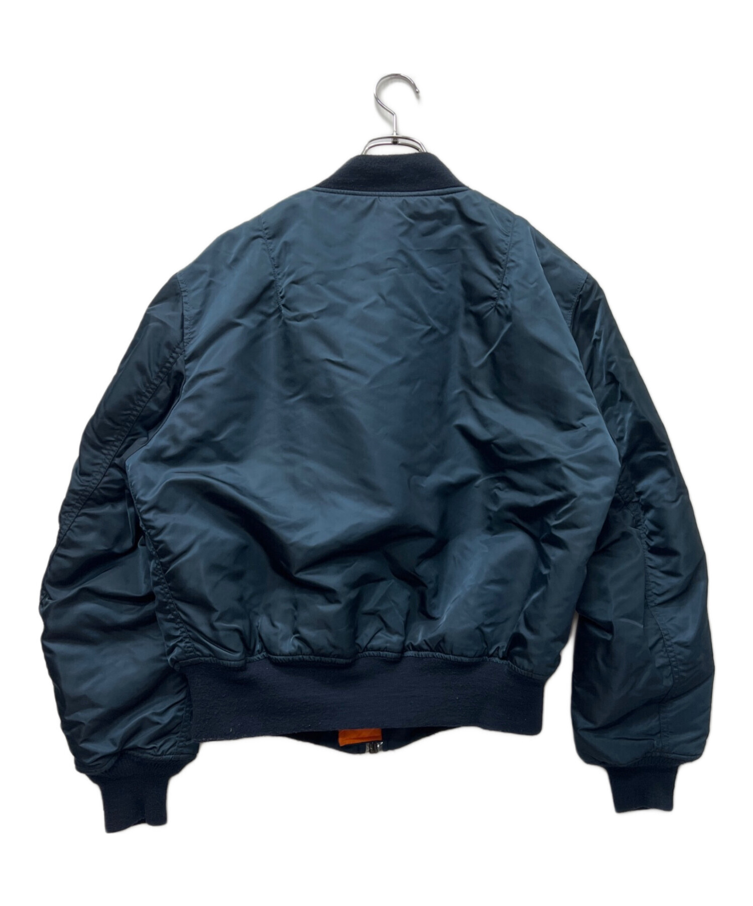 中古・古着通販】ALPHA (アルファ) リバーシブルMA-1ジャケット