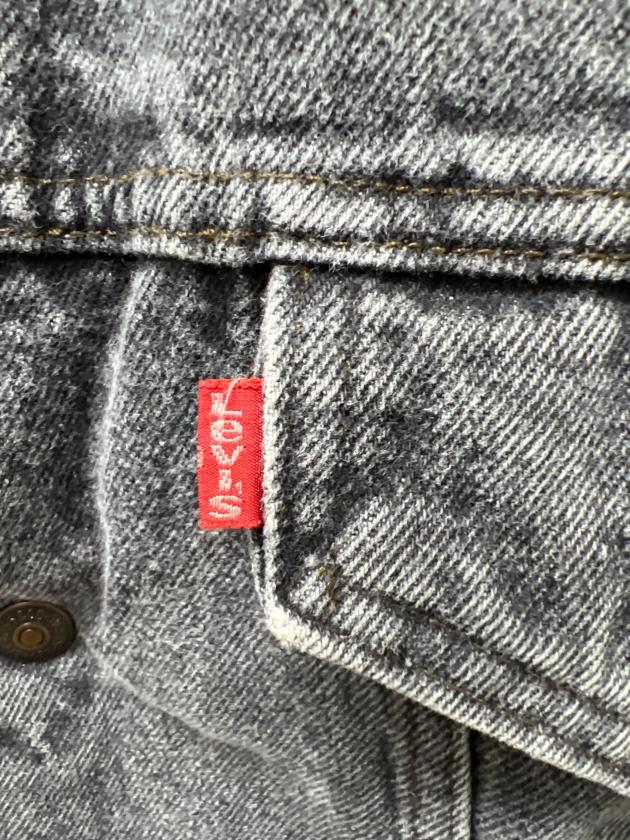 中古・古着通販】LEVI'S (リーバイス) 裏ボアデニムジャケット グレー