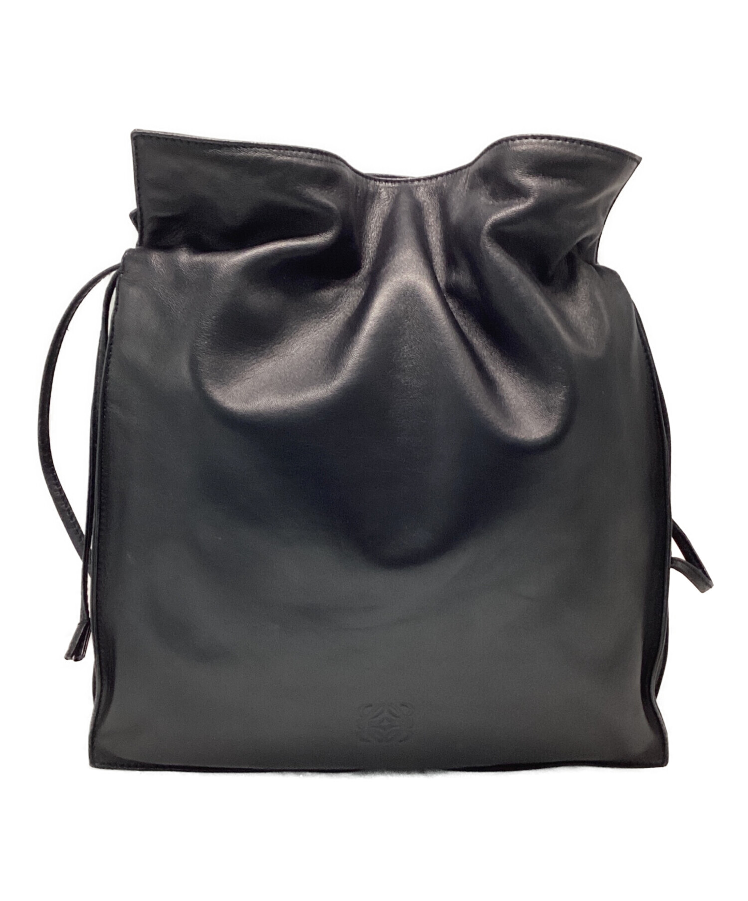 中古・古着通販】LOEWE (ロエベ) ショルダーバッグ ブラック｜ブランド