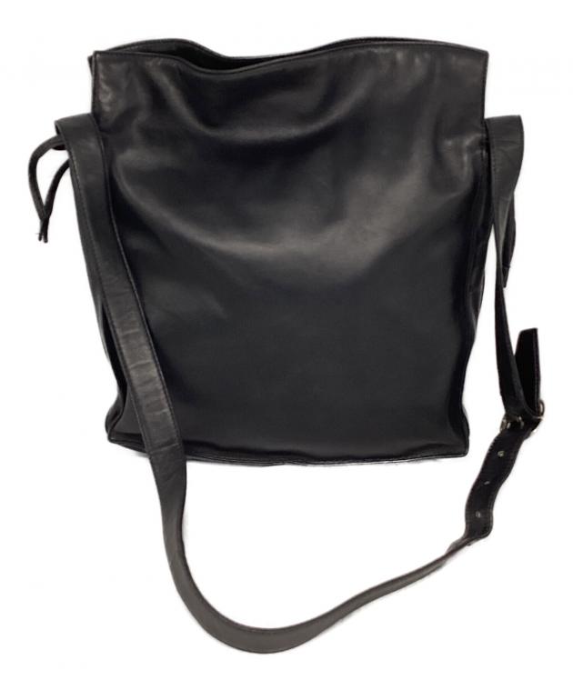 中古・古着通販】LOEWE (ロエベ) ショルダーバッグ ブラック｜ブランド 