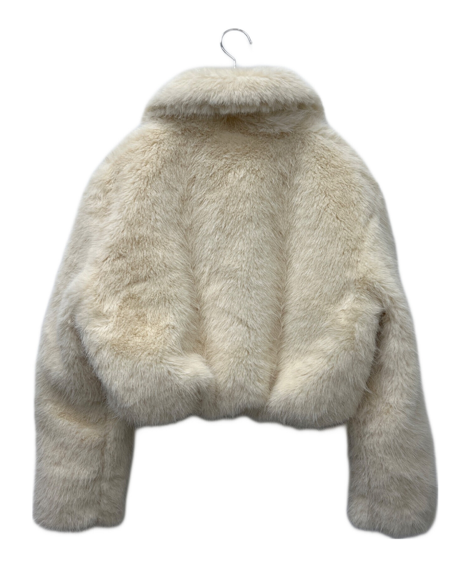 中古・古着通販】THE TOE (ザ・トゥー) SOMERSET FUR COAT アイボリー