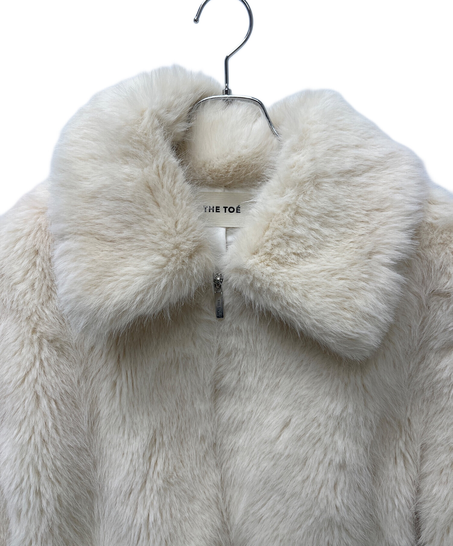完売品 新品タグ付 THE TOÉ SOMERSET FUR COATベージュ 中古・古着通販】THE TOE (ザ・トゥー) SOMERSET FUR COAT アイボリー
