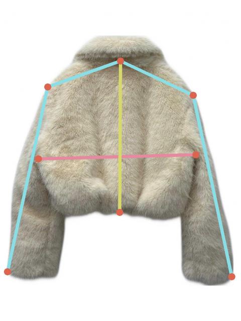 中古・古着通販】THE TOE (ザ・トゥー) SOMERSET FUR COAT アイボリー