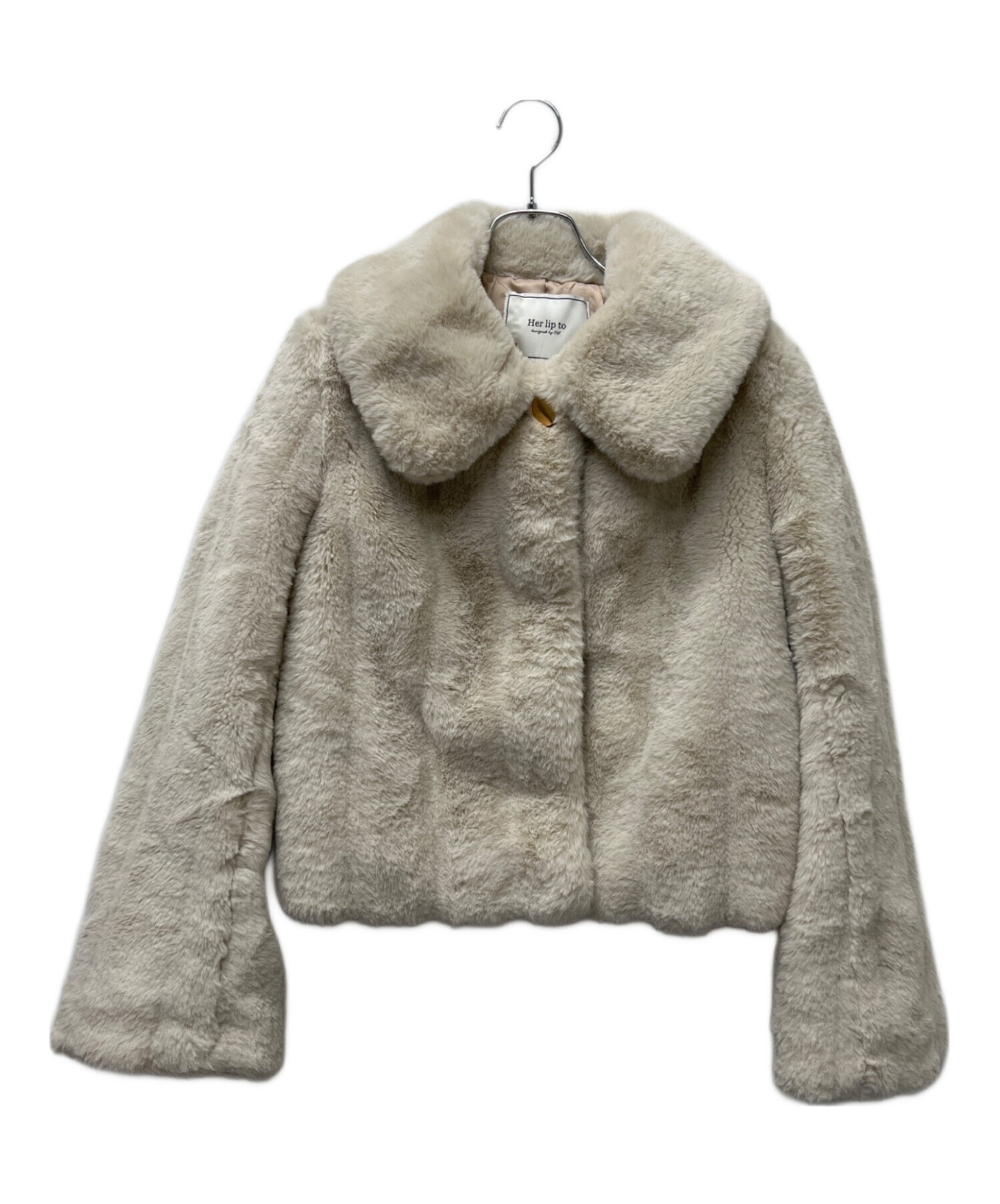中古・古着通販】HER LIP TO (ハーリップトゥ) Winter Love Faux Fur