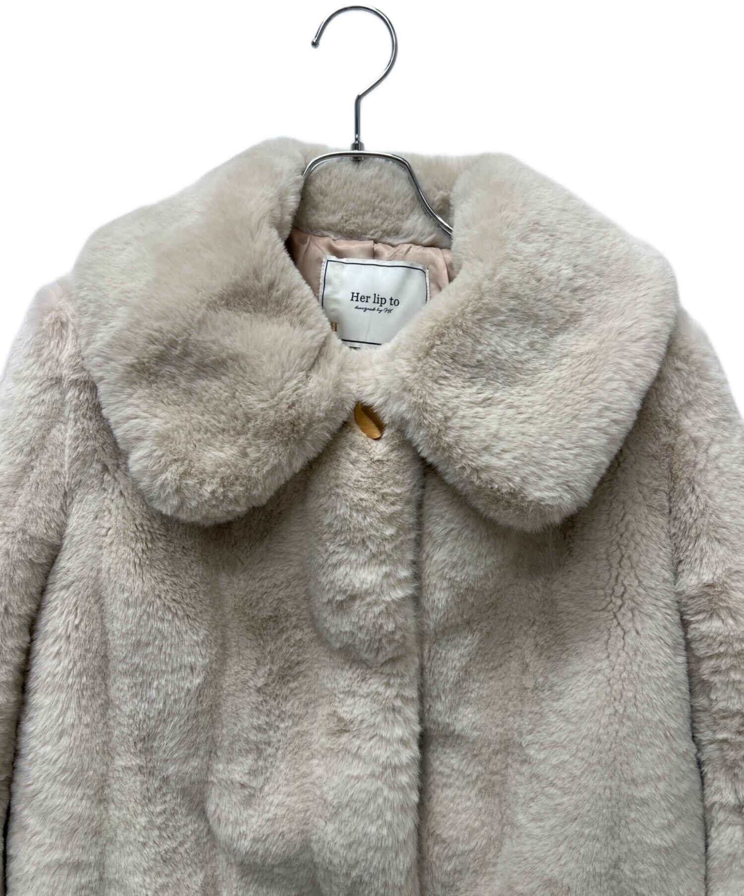 中古・古着通販】HER LIP TO (ハーリップトゥ) Winter Love Faux Fur