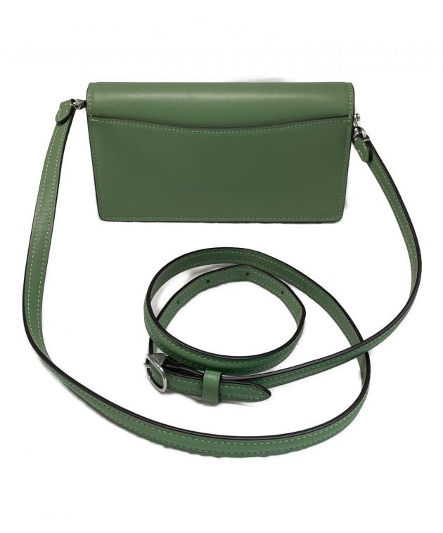 中古・古着通販】COACH (コーチ) ショルダーバッグ 黄緑|ブランド 中古・古着通販】COACH (コーチ) ショルダーバッグ 黄緑|ブランド