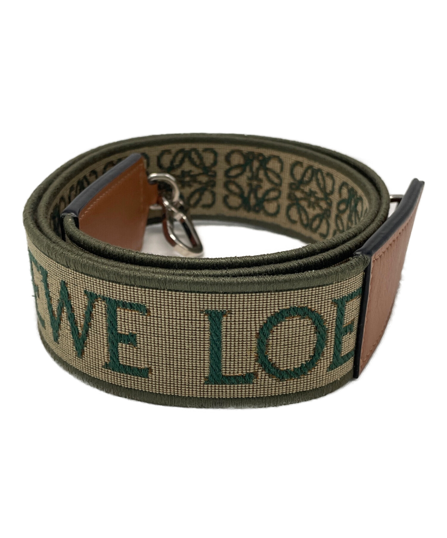 専用　新品未使用　ロエベ　LOEWE アナグラム ストラップ 中古・古着通販】LOEWE (ロエベ) アナグラムストラップ｜ブランド