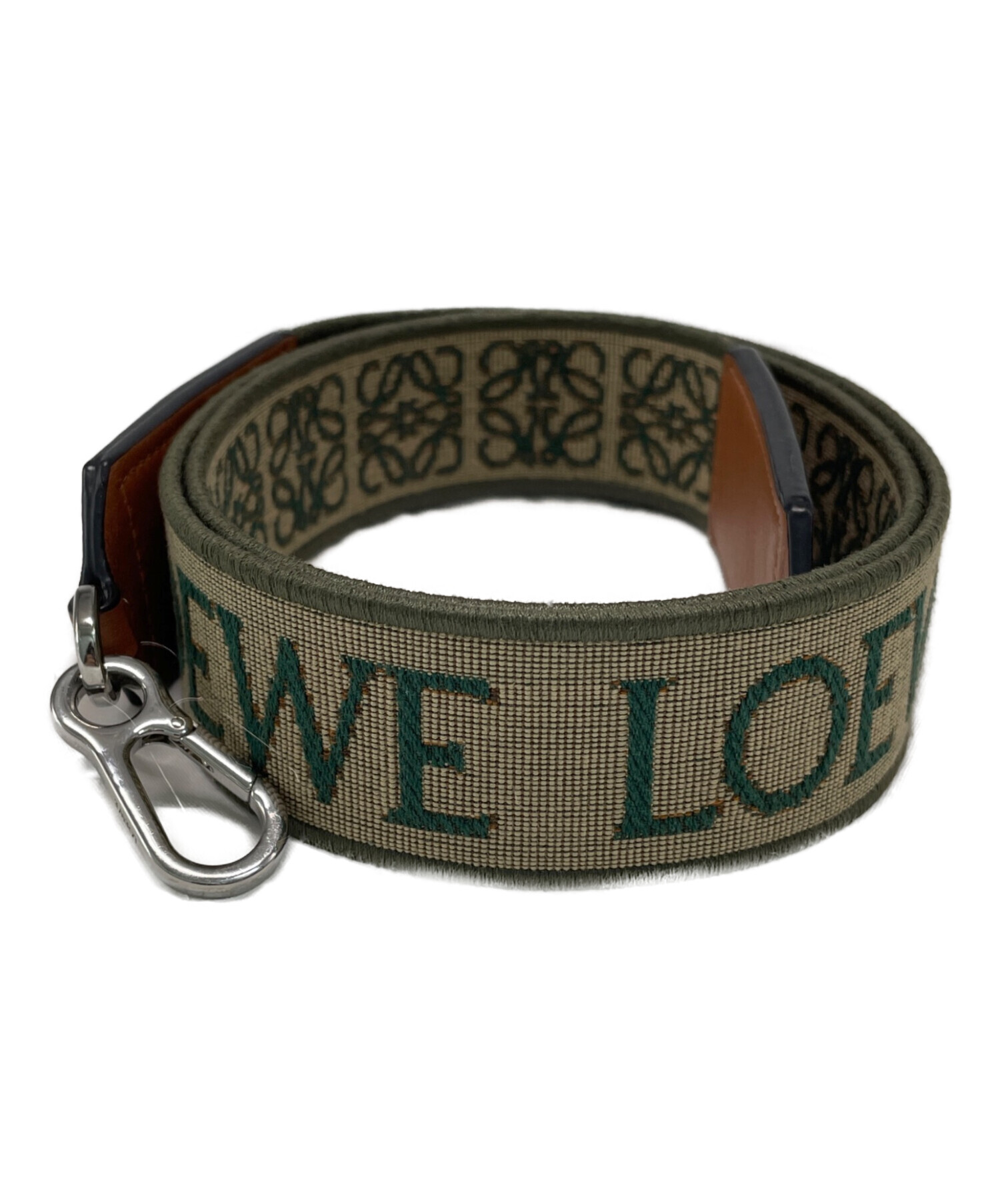 中古・古着通販】LOEWE (ロエベ) アナグラムストラップ｜ブランド