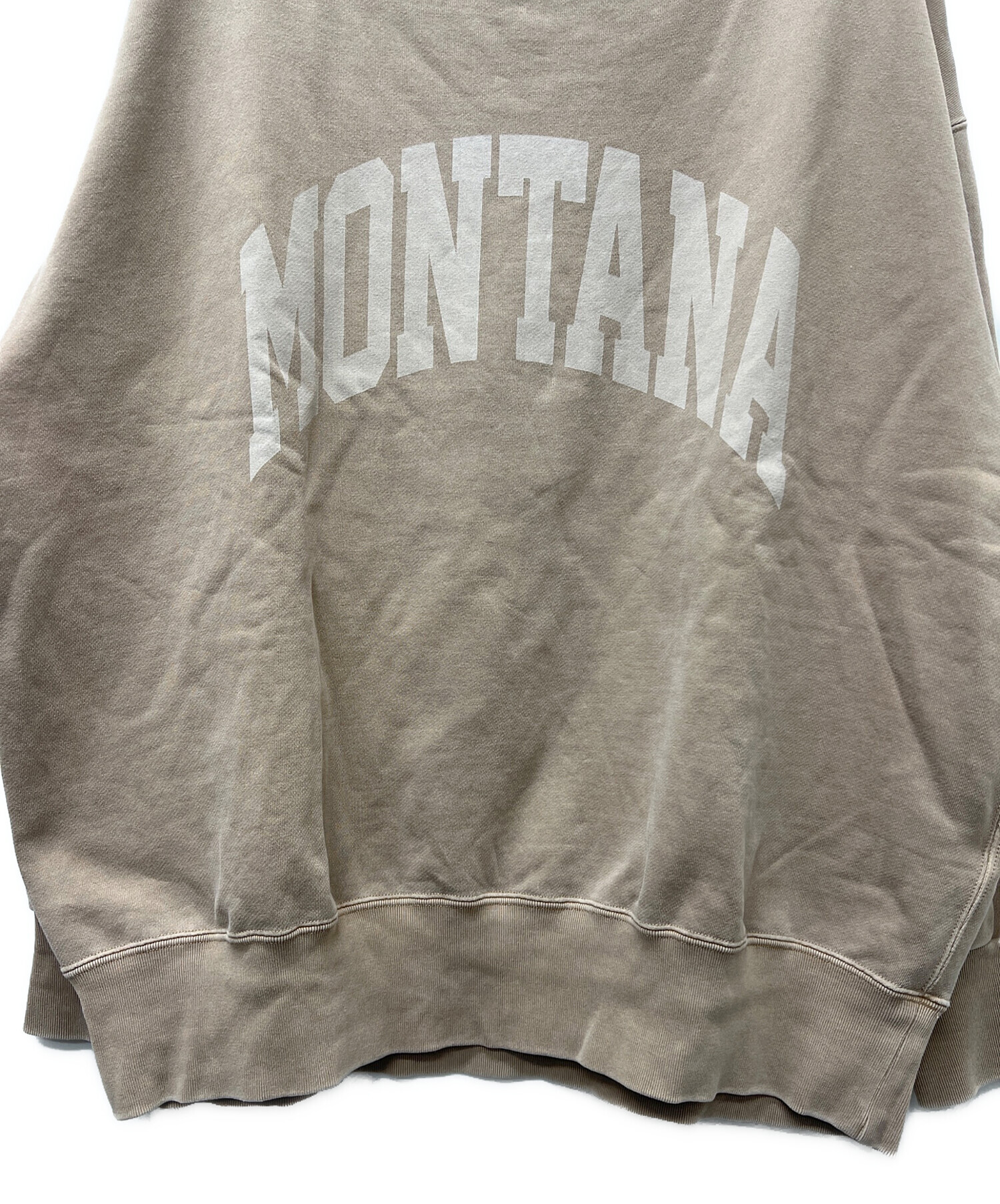 中古・古着通販】Whim Gazette (ウィムガゼット) ピグメントロゴウラケ