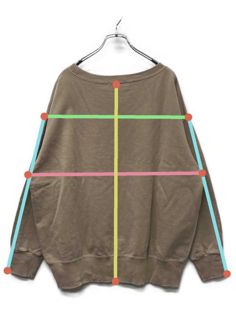 中古・古着通販】Whim Gazette (ウィムガゼット) ピグメントロゴウラケ