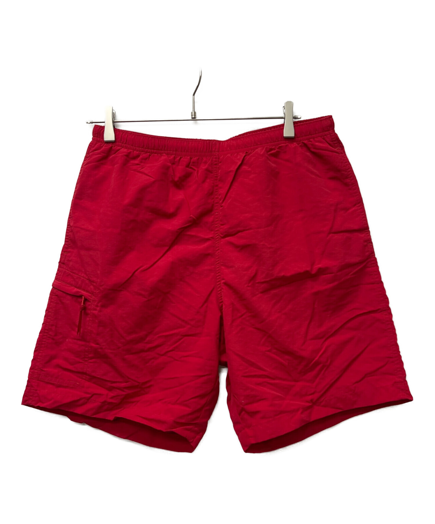 supreme ハーフパンツ　Mサイズ 中古・古着通販】SUPREME (シュプリーム) ハーフパンツ レッド サイズ