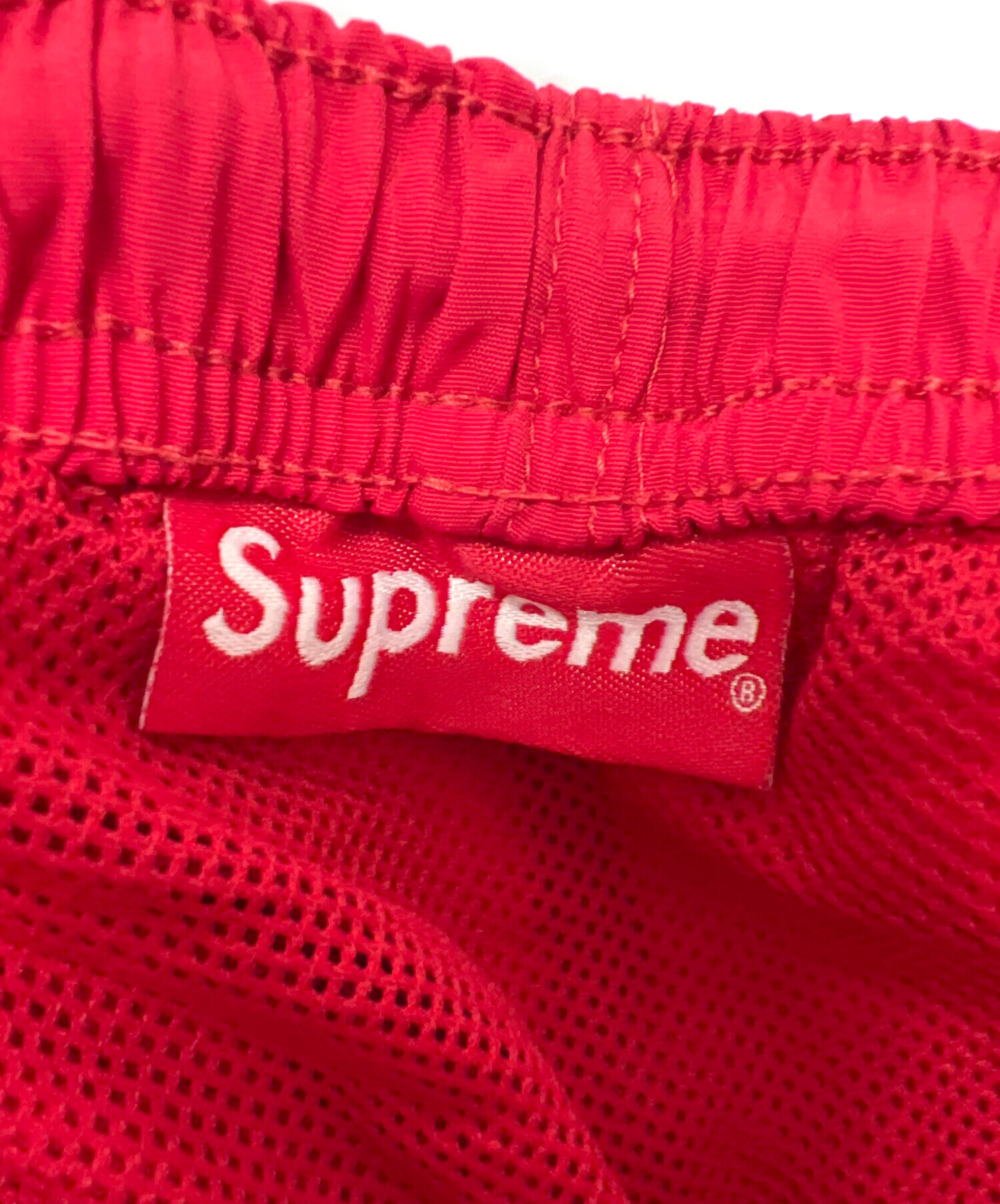中古・古着通販】SUPREME (シュプリーム) ハーフパンツ レッド サイズ