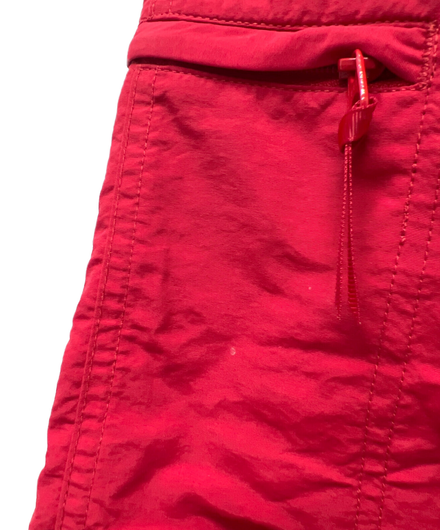 中古・古着通販】SUPREME (シュプリーム) ハーフパンツ レッド サイズ