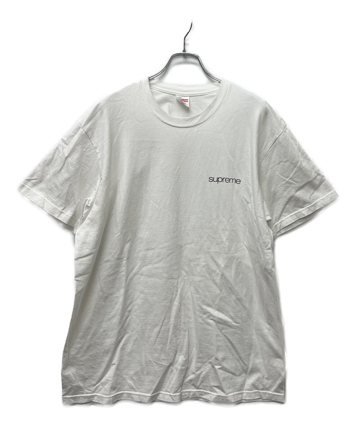 中古・古着通販】SUPREME (シュプリーム) NYC tee ホワイト サイズ:L 