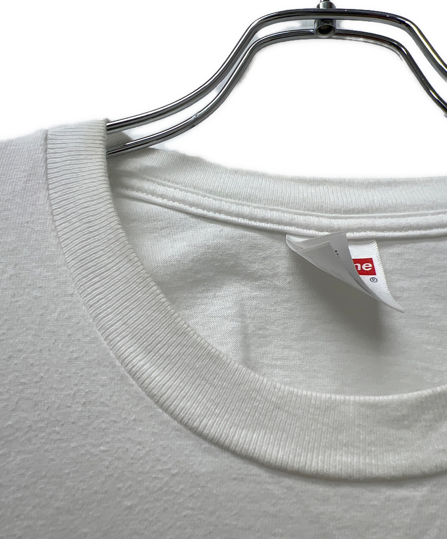 中古・古着通販】SUPREME (シュプリーム) NYC tee ホワイト サイズ:L 