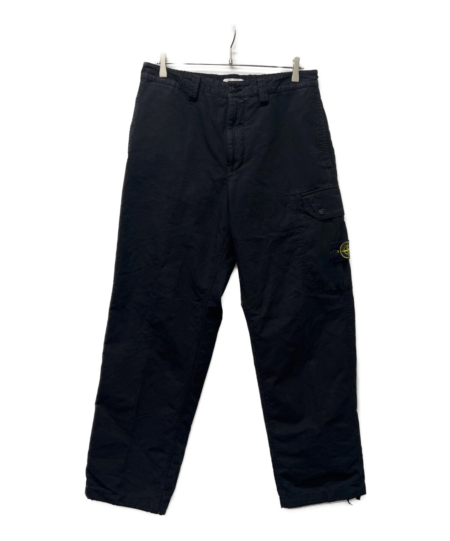 k*z様 【STONE 】カーゴ ジョガー パンツ W34 中古・古着通販】STONE ISLAND (ストーンアイランド) ジョガーパンツ