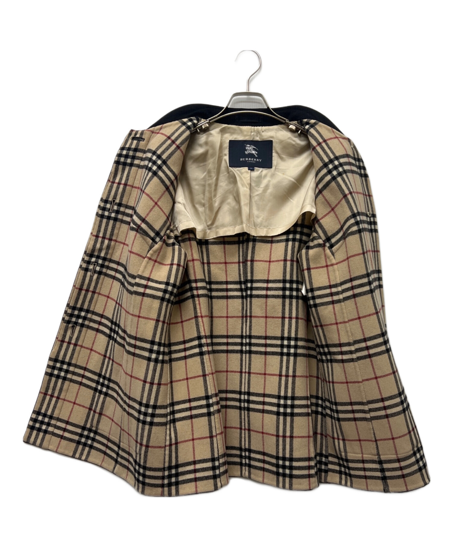 中古・古着通販】BURBERRY LONDON (バーバリーロンドン) ウールコート 