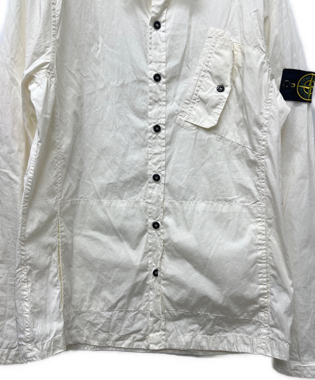 中古・古着通販】STONE ISLAND (ストーンアイランド) 長袖シャツ