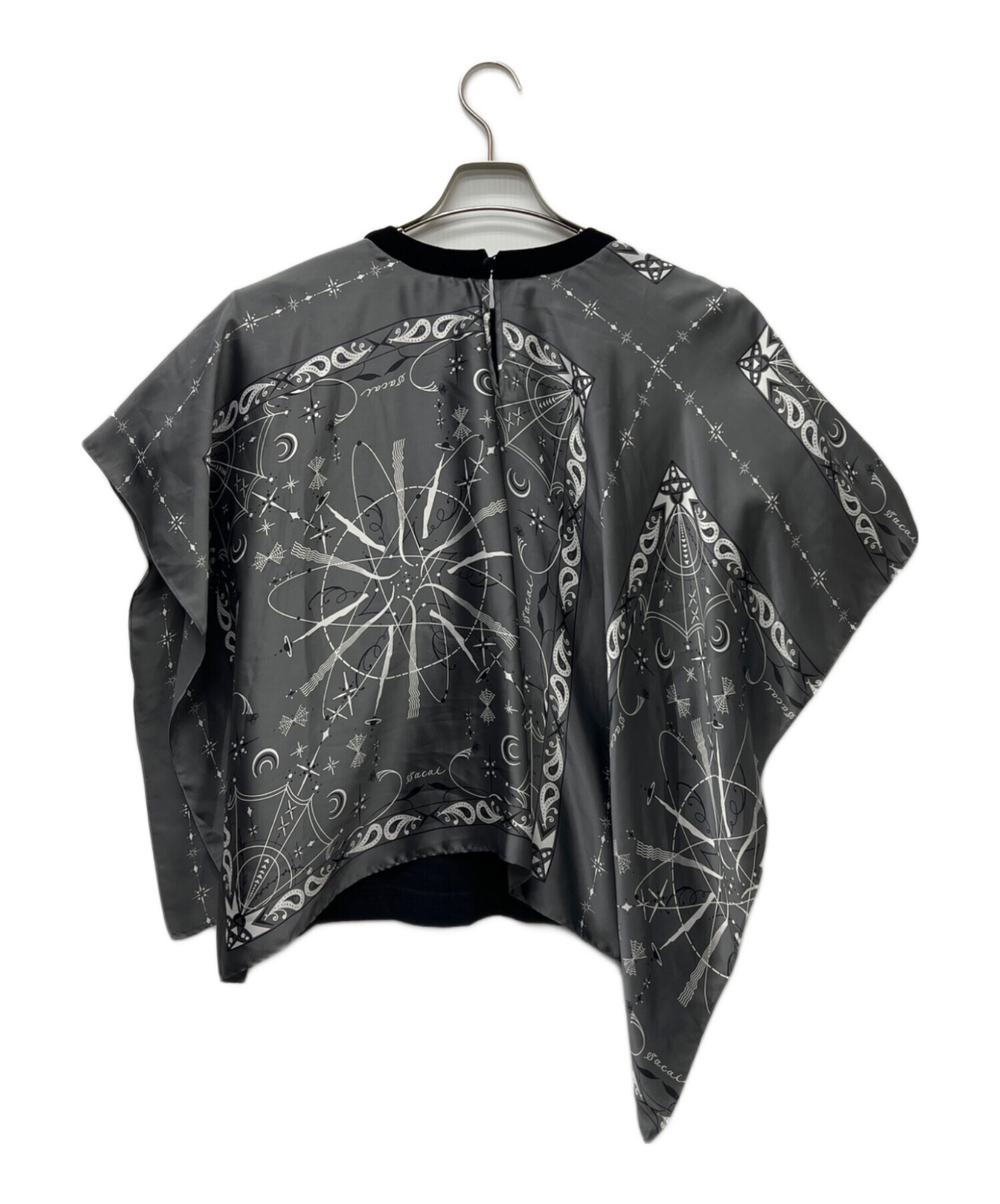 中古・古着通販】sacai (サカイ) Dr.Woo Bandanaカットソー ブラック