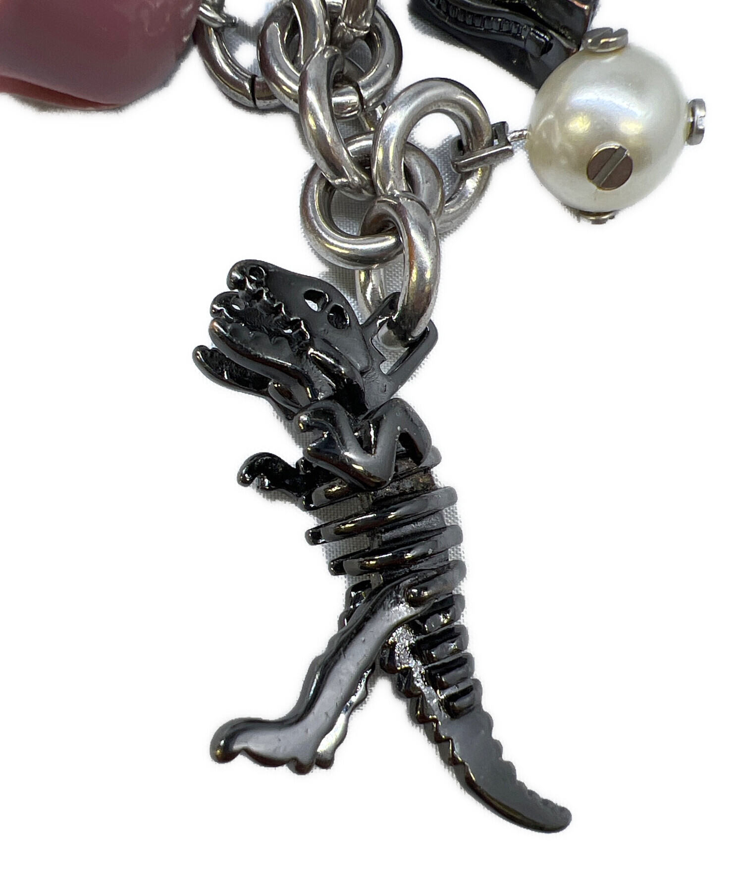 中古・古着通販】COACH (コーチ) キーホルダー シルバー｜ブランド