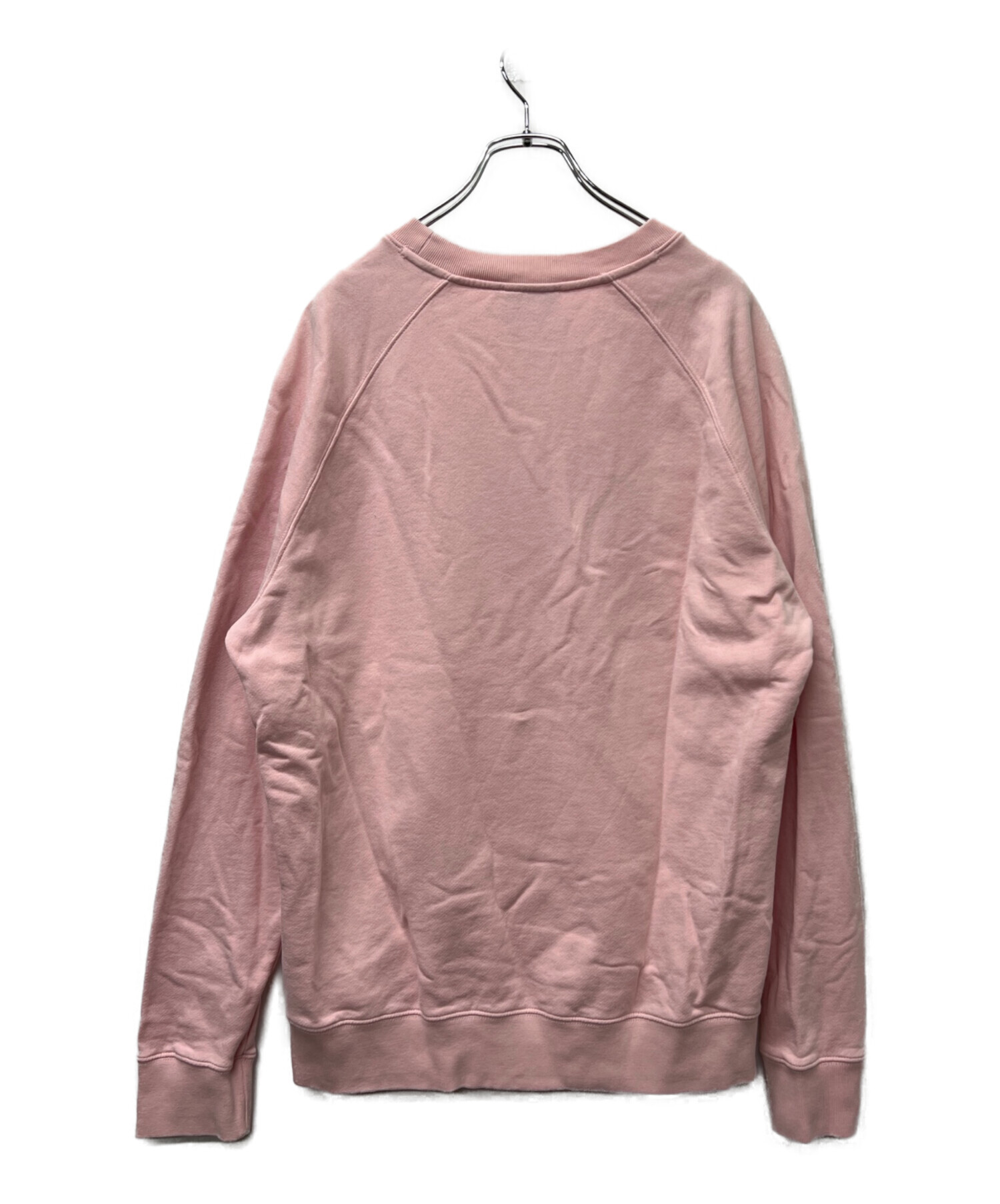 中古・古着通販】maison kitsune (メゾンキツネ) スウェット ピンク
