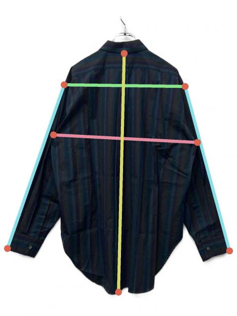 中古・古着通販】HEUGN (ユーゲン) Steven Alan 別注 Alan Stripe
