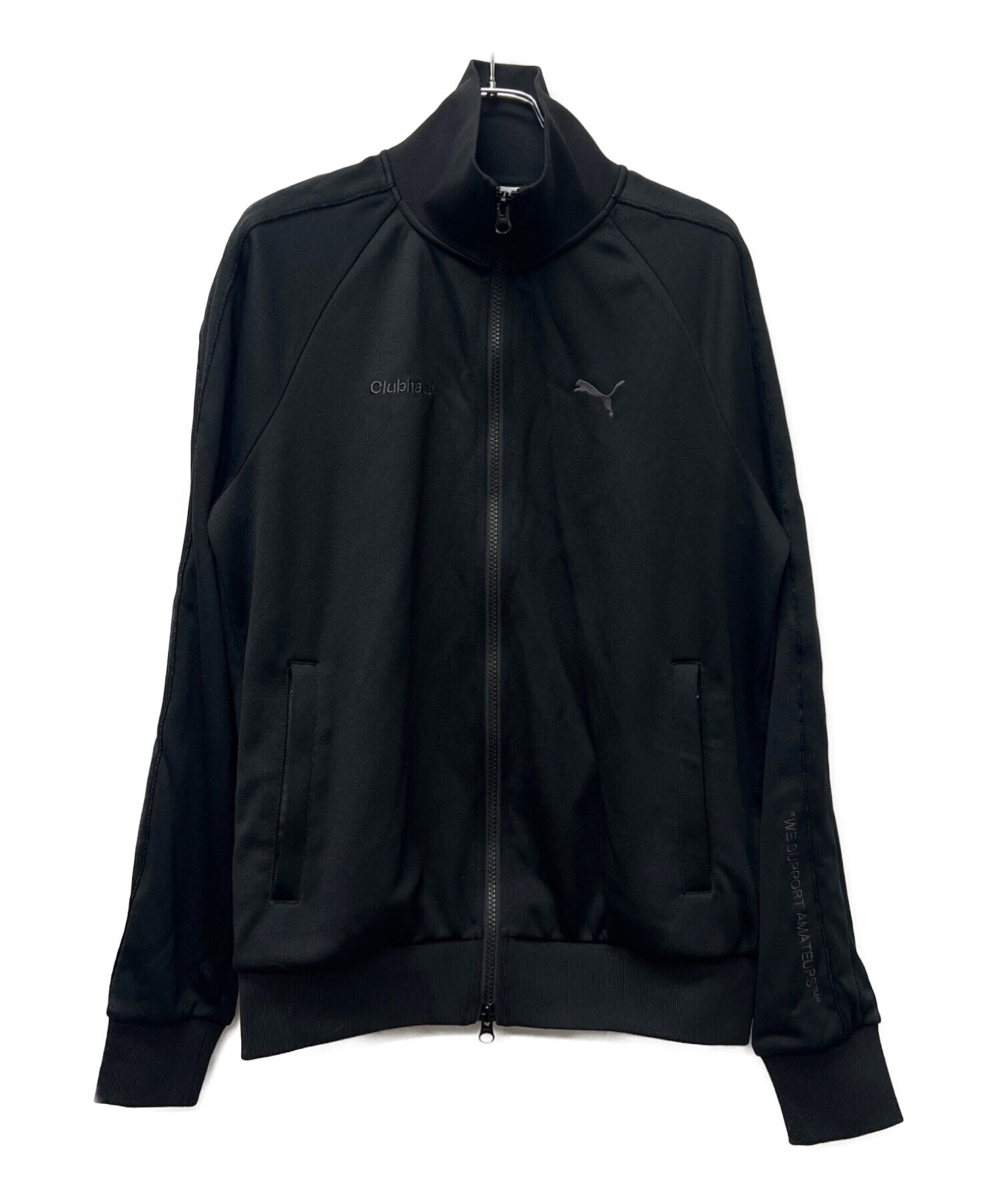 【入手困難】PUMA パルマ 1995/97 トラックジャケット Sサイズ 中古・古着通販】PUMA (プーマ) トラックジャケット ブラック サイズ