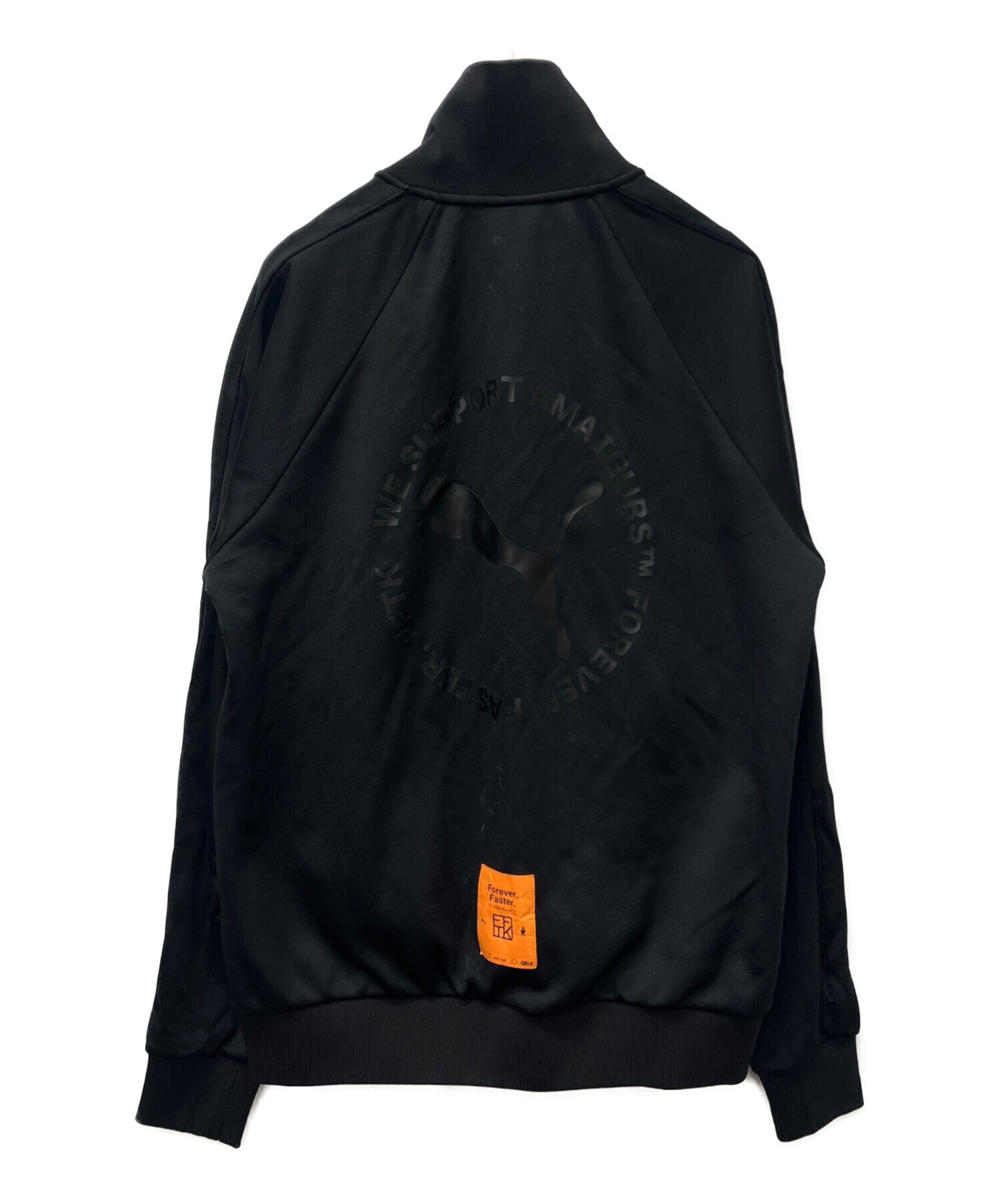 【入手困難】PUMA パルマ 1995/97 トラックジャケット Sサイズ 中古・古着通販】PUMA (プーマ) トラックジャケット ブラック サイズ